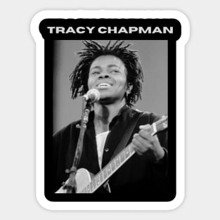 Tracy Chapman Sticker